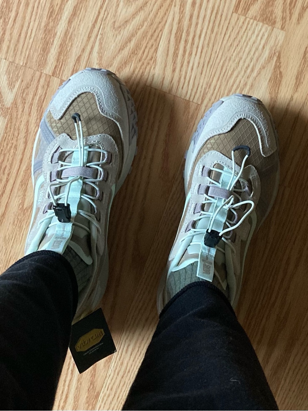 Vans Crosspath XC MTE Trail Shoe NWT Peyote Mint Size Wmn's 7.5 but fits like 8